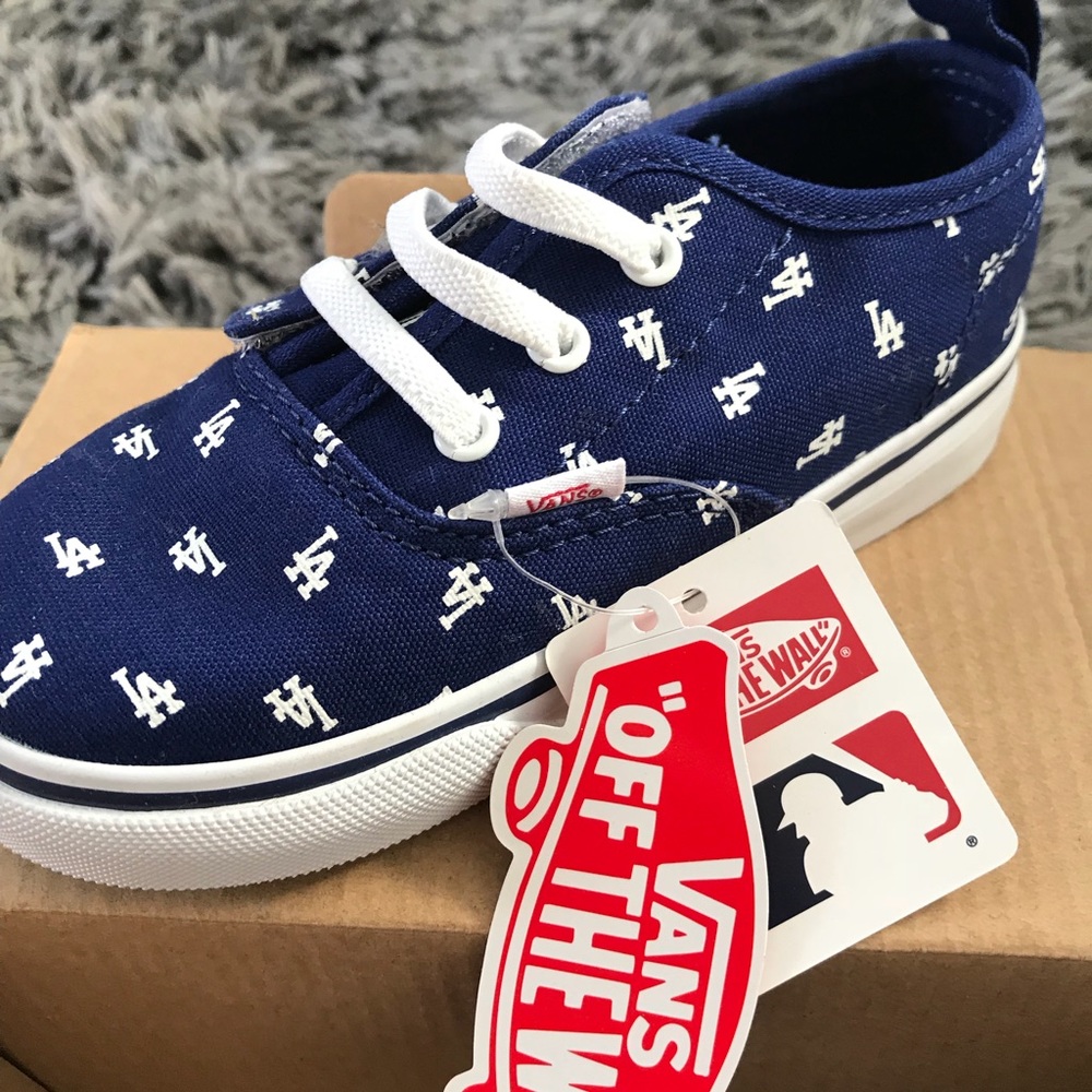 Toddler 9.0 Dodger Vans